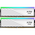  ОЗУ ADATA XPG Lancer Blade RGB white (AX5U6000C3416G-DTLABRWH) 32GB DDR5 RGB 6000 (PC5 48000) DIMM kit 2*16, 1.35V, CL34 
