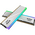  ОЗУ ADATA XPG Lancer Blade RGB white (AX5U6000C3416G-DTLABRWH) 32GB DDR5 RGB 6000 (PC5 48000) DIMM kit 2*16, 1.35V, CL34 