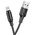  Дата-кабель BOROFONE BX41 Amiable magnetic micro 1м (чёрный) 