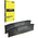  ОЗУ CORSAIR Vengeance CMK32GX5M2B6400C32 32GB 6400МГц DDR5 CL32 DIMM (Kit of 2x16GB) XMP 3.0, Black 