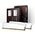  ОЗУ Kingbank KJXS series (K5.01.FP049D9203) 32GB (2x16Gb) 3200MHz DDR4 Silver Heatsink / Samsung CL16 (16-20-20-38) 1.35V 
