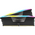  ОЗУ CORSAIR Vengeance RGB CMH32GX5M2B6400C32 32GB 6400МГц DDR5 CL32 DIMM (Kit of 2x16GB) XMP 3.0, Black 