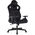  Кресло игровое Zombie Ghost Fabric черный Light-20 крестов. пластик 