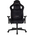  Кресло игровое Zombie Ghost Fabric черный Light-20 крестов. пластик 