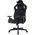  Кресло игровое Zombie Ghost Fabric черный Light-20 крестов. пластик 