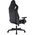  Кресло игровое Zombie Ghost Fabric черный Light-20 крестов. пластик 