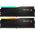  ОЗУ G.SKILL Ripjaws M5 RGB 32GB (F5-6000J3648D16GX2-RM5RK) DDR5 (2x16GB) 6000MHz CL36 (36-48-48-96) 1.25V / Black 