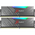  ОЗУ Kingbank KRRB series (K5.01.FL04AD9402) 32GB (2x16Gb) 3600MHz DDR4 Black Heatsink RGB / Hynix CL16 (16-20-20-38) 