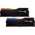  ОЗУ G.SKILL Trident Z5 CK RGB (F5-8800C4255H24GX2-TZ5CRK) 48GB (2x24GB) 8800MHz CL42 (42-55-55-140) 1.45V DDR5 CUDIMM 