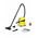  Строительный пылесос Karcher WD 2 Plus V-12/6/18/C Home 1.628-012.0 желтый 
