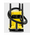  Строительный пылесос Karcher WD 2 Plus V-12/6/18/C Home 1.628-012.0 желтый 