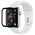  Защитное стекло BLUEO для Apple Watch, Full Glue 3D, 41mm, прозрачный+черная рамка 