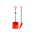  Лопата для уборки снега AMIGO val Gardena 78107 orange 