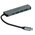  Разветвитель Philips SWV6015B/70 USB С-HDMI+USB A+USB C 5в1 длина кабеля 10см 