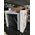  УЦ Корпус 1stPlayer DK-3 White ATX, tempered glass/3x120mm LED fans inc./DK-3-WH-3G6 (замятие корпуса в нижней части) 