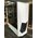  УЦ Корпус 1stPlayer DK-3 White ATX, tempered glass/3x120mm LED fans inc./DK-3-WH-3G6 (замятие корпуса в нижней части) 