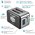  Тостер TUAREX TK-6002 (90408) черный/стальной 