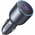  Автомобильное зарядное устройство UGREEN EC701 (35023) 63W 2*USB-C PD 3.0&USB-A w/o Cable Fast Car Charger Gray 