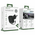  АЗУ ACEFAST D32 Magnetic Wireless Charging Car Holder With Retractable Cable For Air Vent Black 