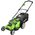  Триммер для травы GreenWorks G40LM49DBK4 (2500207VB) 