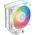  Кулер DEEPCOOL AG400 WH ARGB V2 LGA1851/1700/1200/115X/AM5/AM4 (TDP 220W, PWM, ARGB Fan 120mm, 4 тепл. трубки, белый) Ret 