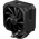  Кулер upHere UP1K6 Black / 6HPx6mm, 250W TDP, single tower, 1x120mm fan, 600-1650RPM, 68 CFM, 25dBA 