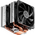  Кулер upHere D6SEK Black / 6HPx6mm, 260W TDP, dual tower, 2x120mm fans, 600-1600RPM, 68.2 CFM, 25dBA 