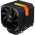  Кулер upHere UP2KC8 Black / 8HPx6mm, 280W TDP, dual tower, 2x120mm fans, 600-1650RPM, 68 CFM, 25dBA, ARGB cover 