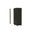  Шкаф серверный Hyperline (TTBR-4261-AS-RAL9004) напольный 42U 600x1000мм 