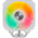  Кулер upHere UP1TC4C White ARGB / 4HPx6mm, 230W TDP, single tower, 1x120mm ARGB fan, 600-1650RPM, 68 CFM, 25dBA 