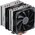  Кулер upHere D6SEK Black / 6HPx6mm, 260W TDP, dual tower, 2x120mm fans, 600-1600RPM, 68.2 CFM, 25dBA 