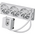  СВО upHere E360TC White ARGB / 3x120mm ARGB fans, 300W TDP 