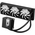  СВО upHere E360KC Black ARGB / 3x120mm ARGB fans, 300W TDP 