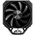  Кулер upHere UP1K6 Black / 6HPx6mm, 250W TDP, single tower, 1x120mm fan, 600-1650RPM, 68 CFM, 25dBA 