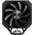  Кулер upHere UP1KC6 Black / 6HPx6mm, 250W TDP, single tower, 1x120mm fan, 600-1650RPM, 68 CFM, 25dBA, ARGB cover 
