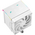  Кулер DEEPCOOL AK500 Digital Pro WH LGA20XX/1700/1200/115X/AM5/AM4 (TDP 240W, PWM, Fan 120mm, 5 тепл. трубок, ARGB, белый) Ret 