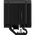  Кулер upHere UP2KC8C Black ARGB / 8HPx6mm, 280W TDP, dual tower, 2x120mm ARGB fans, 600-1650RPM, 68 CFM, 25dBA 