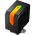  Кулер upHere UP1KC4 Black / 4HPx6mm, 230W TDP, single tower, 1x120mm fan, 600-1650RPM, 68 CFM, 25dBA, ARGB cover 