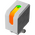  Кулер upHere UP1TC4C White ARGB / 4HPx6mm, 230W TDP, single tower, 1x120mm ARGB fan, 600-1650RPM, 68 CFM, 25dBA 