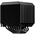  Кулер upHere UP2KC8 Black / 8HPx6mm, 280W TDP, dual tower, 2x120mm fans, 600-1650RPM, 68 CFM, 25dBA, ARGB cover 