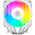  Кулер ID-COOLING Frozn A620 Pro SE ARGB White LGA1851/1700/1200/115X/AM5/AM4 (TDP 260W, PWM, белый, 6 тепл.трубок + медная база, Dual ARGB Fan) 
