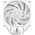  Кулер DEEPCOOL AG400 WH ARGB V2 LGA1851/1700/1200/115X/AM5/AM4 (TDP 220W, PWM, ARGB Fan 120mm, 4 тепл. трубки, белый) Ret 
