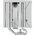  Кулер upHere UE2T6 White / 6HPx6mm, 265W TDP, dual tower, 2x120mm fans, 600-1650RPM, 68 CFM, 25dBA 