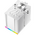  Кулер DEEPCOOL AK500 Digital Pro WH LGA20XX/1700/1200/115X/AM5/AM4 (TDP 240W, PWM, Fan 120mm, 5 тепл. трубок, ARGB, белый) Ret 