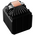  Кулер upHere UP2KC8 Black / 8HPx6mm, 280W TDP, dual tower, 2x120mm fans, 600-1650RPM, 68 CFM, 25dBA, ARGB cover 