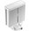  Кулер DEEPCOOL AG400 WH ARGB V2 LGA1851/1700/1200/115X/AM5/AM4 (TDP 220W, PWM, ARGB Fan 120mm, 4 тепл. трубки, белый) Ret 