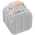  Кулер upHere UP2TC8 White / 8HPx6mm, 280W TDP, dual tower, 2x120mm fans, 600-1650RPM, 68 CFM, 25dBA, ARGB cover 