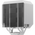  Кулер upHere UP1TC4C White ARGB / 4HPx6mm, 230W TDP, single tower, 1x120mm ARGB fan, 600-1650RPM, 68 CFM, 25dBA 