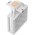  Кулер DEEPCOOL AG400 WH ARGB V2 LGA1851/1700/1200/115X/AM5/AM4 (TDP 220W, PWM, ARGB Fan 120mm, 4 тепл. трубки, белый) Ret 