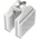  Кулер DEEPCOOL AG620 WH ARGB V2 LGA20XX/1700/1200/115X/AM5/AM4 (TDP 260W, PWM, ARGB Dual Fan 120mm, 6 тепл. трубок, белый) Ret 